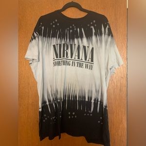 Torrid Nirvana Oversized Tee